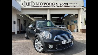 201464 MINI ONE 16 CONVERTIBLE ULEZ compliant Lovely history Low mileage £5995 [upl. by Cordey]