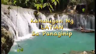 KAHULUGAN NG LATIAN SA PANAGINIP [upl. by Ellek]