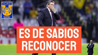 Miguel Herrera ya aceptó que se equivocó al decirle viejo a Tigres Es de sabios reconocer [upl. by Suckow]