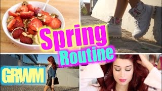 Get Ready With Me  Spring Routine [upl. by Melisenda]