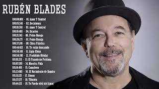 Rubén Blades Exitos Salsa Mix Sus Mejores Canciones Rubén Blades 30 Exitos Romanticas 00 00 00 02 [upl. by Leifeste408]