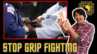 Grip fighting and why it might be hurting your Judo [upl. by Bertolde203]