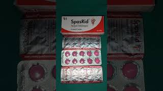 Spasrid Tablet UsesphloroglucinolBelly pain TreatmentMenstrual pain tablet in Urdu voice [upl. by Anni308]