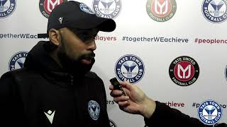 Darren Mullings Post Match Interview  Willand Rovers H  Saturday 6th April 2024 [upl. by Salsbury]