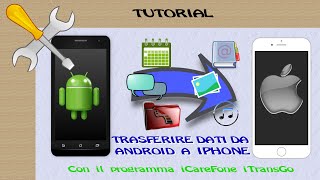 Come Trasferire tutti i dati dal vecchio Smartphone Android al Nuovo iPhone [upl. by Enilecram]