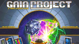 Gaia Project solo playthrough  Taklons vs Itars [upl. by Tracay]