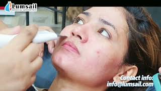 How to Setup H2O2 Hydrafacial Machine Tutorial Installation of Hydra skin machine little bubble step [upl. by Zulema540]