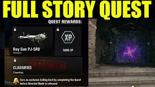 liberty falls full easter egg walkthrough guide solo  how to complete liberty falls quest b06 [upl. by Sandor]