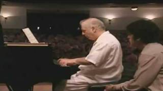 Daniel Barenboim amp Lang Lang Mozart Sonata 4 Hands K381 [upl. by Barnet]