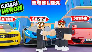 Araba Satıcısı Olma Oyunu   Roblox Dealership Life [upl. by Nurse]