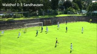 SV Waldhof Mannheim 07 vs SV Sandhausen Testspiel 1314 [upl. by Sparhawk296]