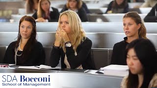 Presentazione dellUniversità Bocconi  SDA Bocconi School of Management [upl. by Ileek]