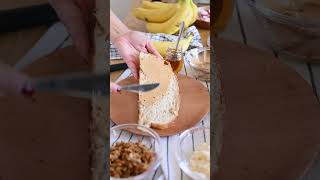 How to make peanut butter sandwich  Peanut butter sandwich recipe [upl. by Anatsirhc335]