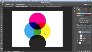 RGB vs CMYK in Photoshop CC [upl. by Hole360]