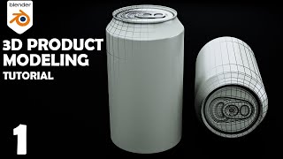 Blender Tutorial Make Your First 3D Product Animation  Modeling  Part 1 [upl. by Lois]