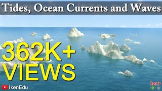 Learn about Tides Ocean Currents and Waves  iKen  iKen Edu  iKen App [upl. by Nner]