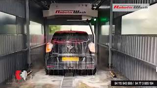 Robotic Wash 350 Automated Car Wash Unit in Sri Lanka [upl. by Coulter924]