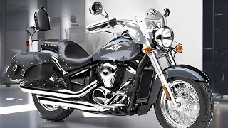 2024 Kawasaki Vulcan 900 Classic LT  Cool Cruiser Motorcycle [upl. by Aytnahs574]