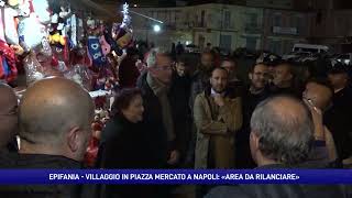 La Befana di Napoli arriva a Piazza Mercato [upl. by Kenzi]