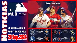 Padres vs Diamondbacks  MLB en vivo âš¾ 28 Septiembre 2024  Beisbol de Grandes Ligas [upl. by Nadaha]