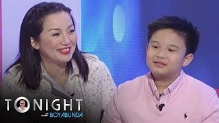 TWBA Fast Talk with Kris Aquino and Bimby Yap [upl. by Robina]