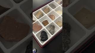 Sedimentary Rock Box For Classroom Lab Activity science rocks [upl. by Ellerret]