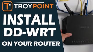 How to Install DDWRT Firmware on a Router  No Steps Missed [upl. by Aieka]