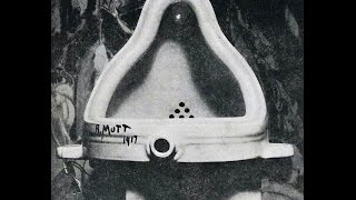 Duchamp 100th anniversary of urinal that changed the world [upl. by Dietrich]