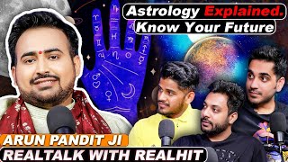 ज्योतिष शास्त्र Black Magic Manglik hone Ki Sachhai ft astroarunpandit RealTalk S02 Ep 18 [upl. by Stuppy]