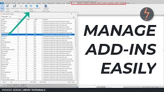 How to Manage Addons for Revit [upl. by Daphene324]