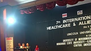 Dosen Dari Filiphina Bernyanyi di Seminar Internasional di Malaysia [upl. by Akinar]