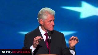 Watch President Clinton Deliver Nomination Address at the DNC [upl. by Sheree]