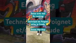 Viens apprendre à danser avec Kamel 81ème épisode looking 5678 dance hiphop [upl. by Halimak795]