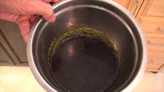 COMFREY  DOUBLE OIL INFUSION  HOW TO MAKE IT PART 4 OF 5 OAG [upl. by Lossa]