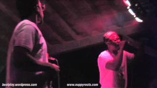 Nappy Roots  quotAwnawquot Live  the THC Music Fest  HD [upl. by Norrag]