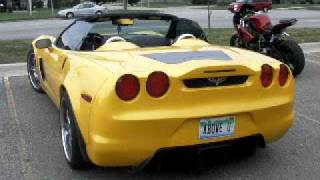 Corvette Z51 with Ferrari 430 rear end [upl. by Dymphia956]