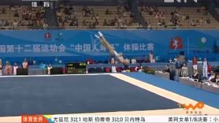 全运会 无缘谢幕演出 江钰源甘心为队友铺路 Jiang Yuyuan  National Games 2013 [upl. by Khoury895]