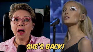 Ariana Grande l Vocal Coach Analysis x We Cant Be Friends x SNL LIVE [upl. by Retrop]