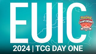 TCG Day 1  2024 Pokémon Europe International Championships [upl. by Derina702]