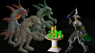 OSRS Dagannoth Kings Tribrid SOLO  MONEY MAKING 1M2MH ESPAÑOL 2024 [upl. by Nayab201]