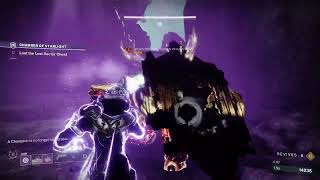 Destiny 2 Legend Lost Sector Solo Flawless Chambers of StarlightWarlock Season 23 [upl. by Htbazile]