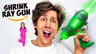 Testing 250 BANNED Amazon Products w My Girlfriend [upl. by Aehsan]