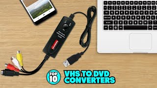 VHS to DVD Converter  Which are The Best VHS to DVD Converters in 2023 [upl. by Carry]