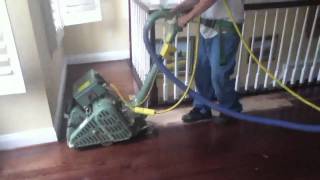 Dustless wood floor refinishing DC NoVa Virginia [upl. by Faubion216]