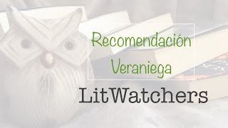 ¡Libros para verano  Recomendación Veraniega [upl. by Hcnarb]