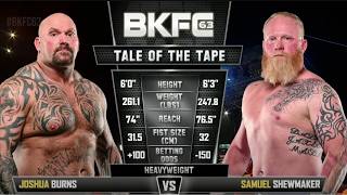 Conor McGregor Goes Wild Sturgis BKFC 63 Sam Shewmaker vs Josh Burns [upl. by Artus]