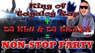 King Andrew E  Dj Klu amp Dj Traxx  NonStop Party [upl. by Mayyahk]