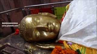 Amazing Buddha Statue in Kushinagar [upl. by Ahseel]