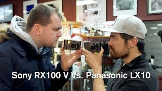 Sony RX100 V Versus Panasonic LX10LX15 Shootout [upl. by Kampmann]