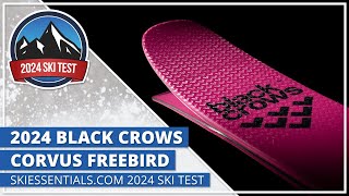 2024 Black Crows Corvus Freebird  SkiEssentialscom Ski Test [upl. by Claudius]